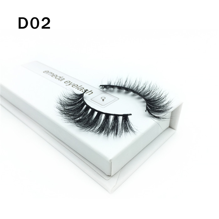 Luxury 3D Mink Eyelash Wispy Full Lashes JH-PY1